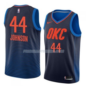 Maillot Oklahoma City Thunder Dakari Johnson Statement 2018 Bleu