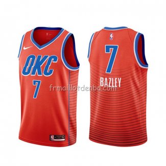 Maillot Oklahoma City Thunder Darius Bazley Statement Orange