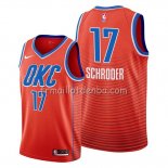 Maillot Oklahoma City Thunder Dennis Schroder Statement Orange