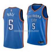 Maillot Oklahoma City Thunder Devon Hall Icon 2018 Bleu