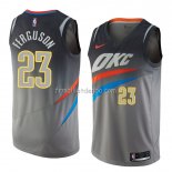 Maillot Oklahoma City Thunder Terrance Ferguson Ville 2018 Gris