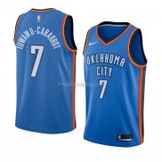 Maillot Oklahoma City Thunder Timothe Luwawu-cabarrot Icon 2018 Bleu