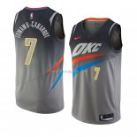 Maillot Oklahoma City Thunder Timothe Luwawu-cabarrot Ville 2018 Gris