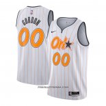 Maillot Orlando Magic Aaron Gordon Ville 2020-21 Blanc