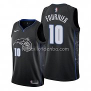 Maillot Orlando Magic Evan Fournier Ville Edition Noir