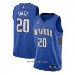 Maillot Orlando Magic Markelle Fultz Statement 2020-21 Bleu