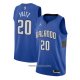 Maillot Orlando Magic Markelle Fultz Statement 2020-21 Bleu