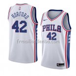 Maillot Philadelphia 76ers Al Horford Association 2019-20 Blanc