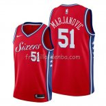 Maillot Philadelphia 76ers Statement Rouge