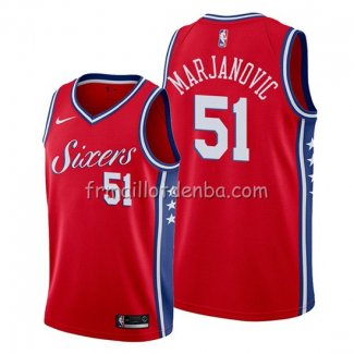 Maillot Philadelphia 76ers Statement Rouge