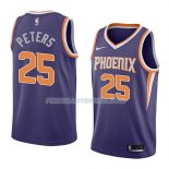 Maillot Phoenix Suns Alec Peters Icon 2018 Bleu