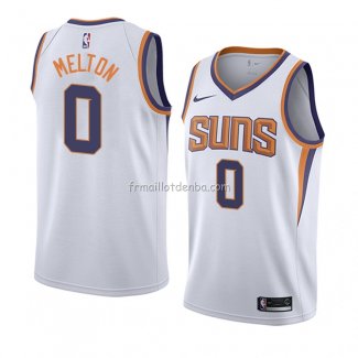 Maillot Phoenix Suns De'anthony Melton Association 2018 Blanc2