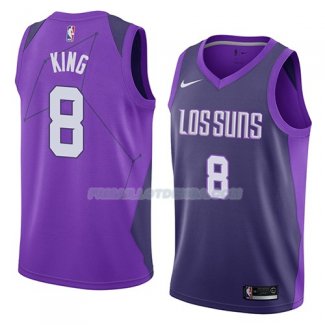 Maillot Phoenix Suns George King Ciudad 2018 Volet