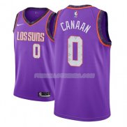 Maillot Phoenix Suns Isaiah Canaan Ciudad 2018-19 Volet