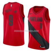 Maillot Portland Trail Blazers Gary Trent Jr. Statement 2018 Rouge