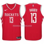 Maillot Basket Rockets James Harden 2017-18 13 Rouge