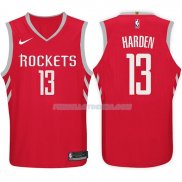 Maillot Basket Rockets James Harden 2017-18 13 Rouge