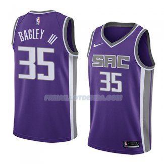 Maillot Sacramento Kings Marvin Bagley Icon 2018 Volet Iii