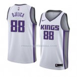 Maillot Sacramento Kings Nemanja Bjelica Association 2018 Blanc