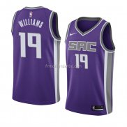 Maillot Sacramento Kings Troy Williams Icon 2018 Volet