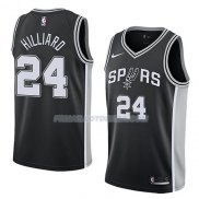 Maillot San Antonio Spurs Darrun Hilliard Icon 2018 Noir