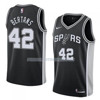 Maillot San Antonio Spurs Davis Bertans Icon 2018 Noir