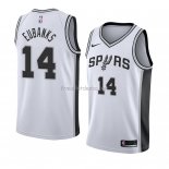 Maillot San Antonio Spurs Drew Eubanks Association 2018 Blanc