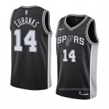 Maillot San Antonio Spurs Drew Eubanks Icon 2018 Noir