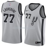 Maillot San Antonio Spurs Joffrey Lauvergne Statement 2018 Gris