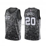 Maillot San Antonio Spurs Manu Ginobili Ville Camuflaje