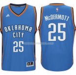 Maillot Basket Oklahoma City Thunder McDermott 25 Azul