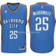 Maillot Basket Oklahoma City Thunder McDermott 25 Azul