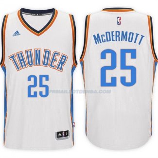 Maillot Basket Oklahoma City Thunder McDermott 25 Blanco