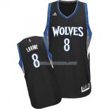 Maillot Basket Minnesota Timberwolves Lavine 8 Negro