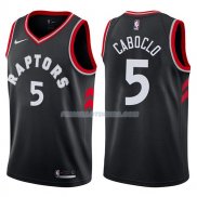 Maillot Toronto Raptors Bruno Caboclo Statehombret 2017-18 5 Negro