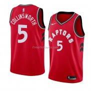 Maillot Toronto Raptors Kyle Collinsworth Icon 2018 Rouge