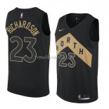 Maillot Toronto Raptors Malachi Richardson Ville 2018 Noir2