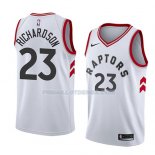 Maillot Toronto Raptors Richardson Association 2018 Blanc