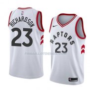 Maillot Toronto Raptors Richardson Association 2018 Blanc