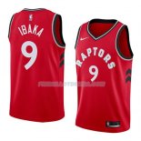 Maillot Toronto Raptors Serge Ibaka Icon 2018 Rouge