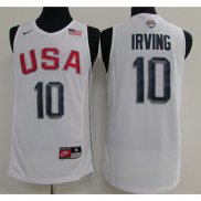 Maillot Basket USA Dream Teams Irving 4 Blanc