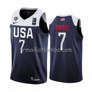 Maillot USA Marcus Smart 2019 FIBA Basketball World Cup Bleu