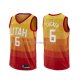 Maillot Utah Jazz Rayjon Tucker Ville Orange