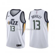 Maillot Utah Jazz Tony Bradley Association Blanc