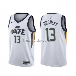 Maillot Utah Jazz Tony Bradley Association Blanc