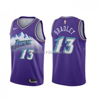 Maillot Utah Jazz Tony Bradley Classic Edition 2019-20 Volet