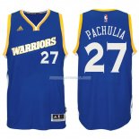 Maillot Basket Golden State Warriors Pachulia 27 Azul