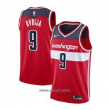 Maillot Washington Wizards Deni Avdija Icon 2020-21 Rouge