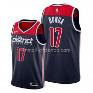 Maillot Washington Wizards Isaac Bonga Statement Edition Bleu