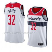 Maillot Washington Wizards Jeff Green Association 2018 Blanc